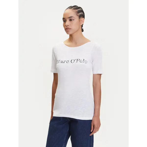 Marc O'Polo Marc O'Polo T-shirt 504 2261 51231 Bijela Regular Fit