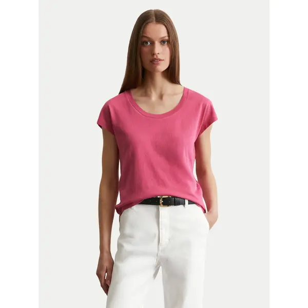 Marc O'Polo Marc O'Polo T-shirt 516 2100 50073 Ružičasta Regular Fit