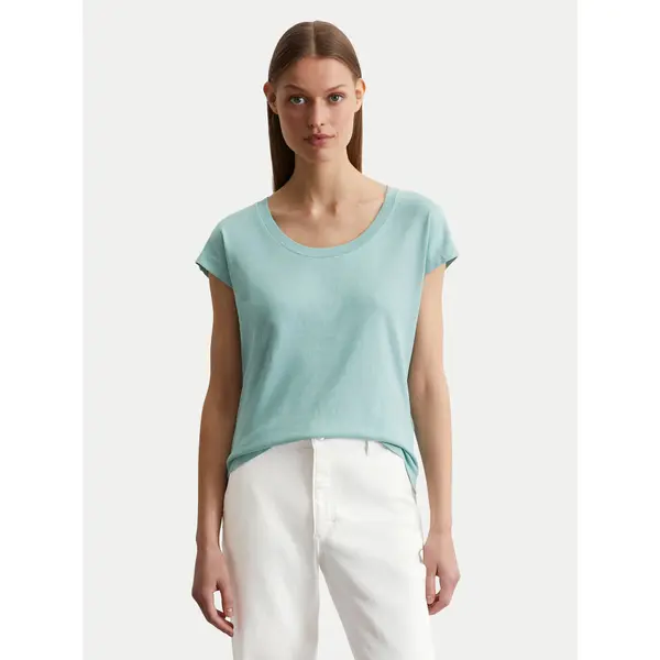 Marc O'Polo Marc O'Polo T-shirt 516 2100 50073 Zelena Regular Fit