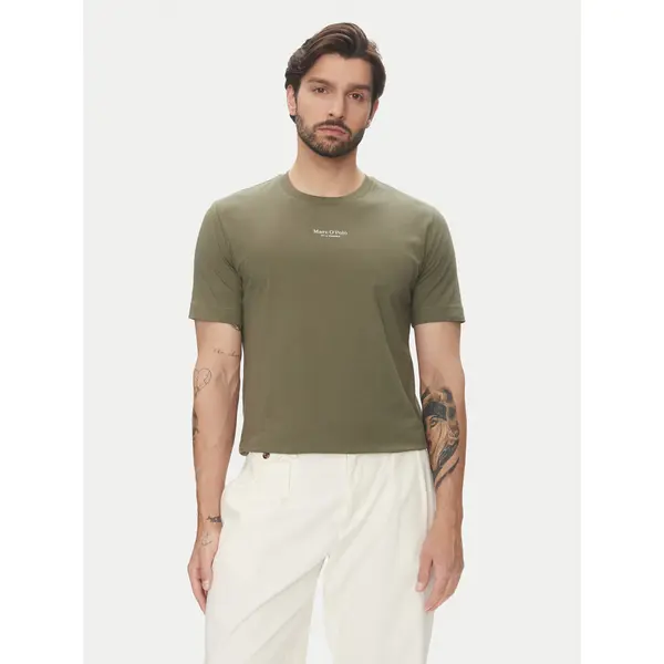 Marc O'Polo Marc O'Polo T-shirt 523 2012 51382 Zelena Regular Fit