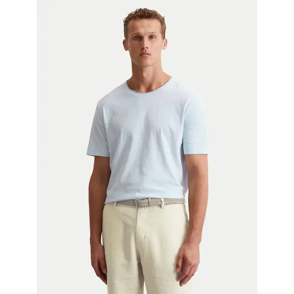 Marc O'Polo Marc O'Polo T-shirt 536 2176 51270 Svijetloplava Regular Fit