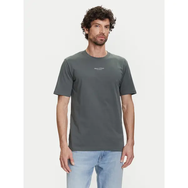Marc O'Polo Marc O'Polo T-shirt B21 2012 51382 Zelena Regular Fit