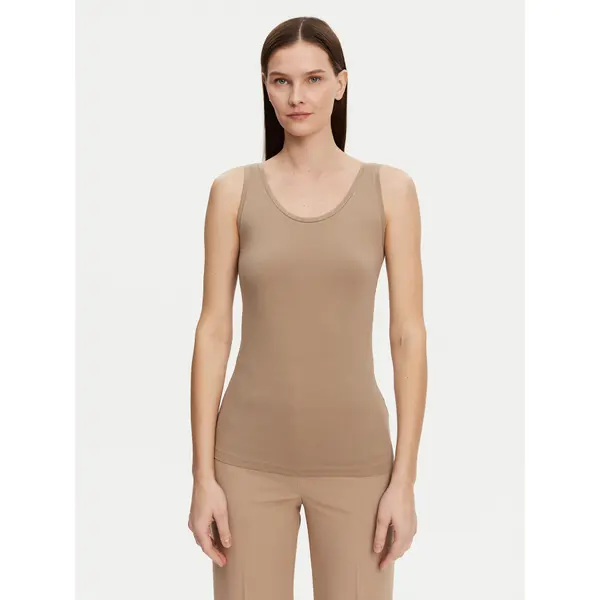 Marc O'Polo Marc O'Polo Top 503 2001 50001 Bež Slim Fit