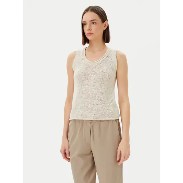 Marc O'Polo Marc O'Polo Top 503 5136 63029 Bež Slim Fit