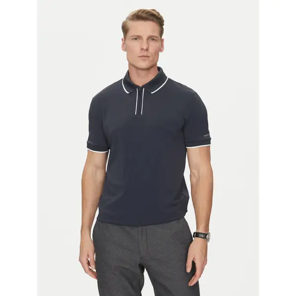 Marciano Guess Marciano Guess Polo 4GHP07 6141A Tamnoplava Regular Fit