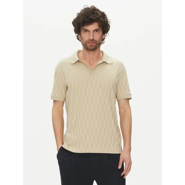 Marciano Guess Marciano Guess Polo 5GHP03 6326A Bež Regular Fit