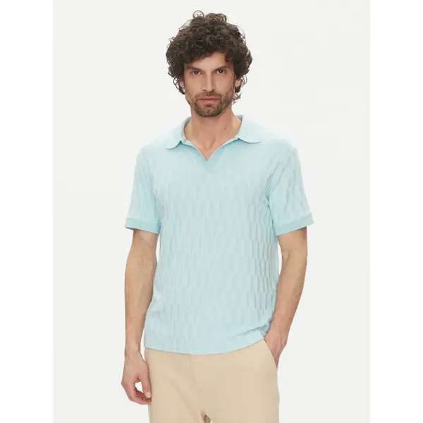 Marciano Guess Marciano Guess Polo 5GHP03 6326A Svijetloplava Regular Fit