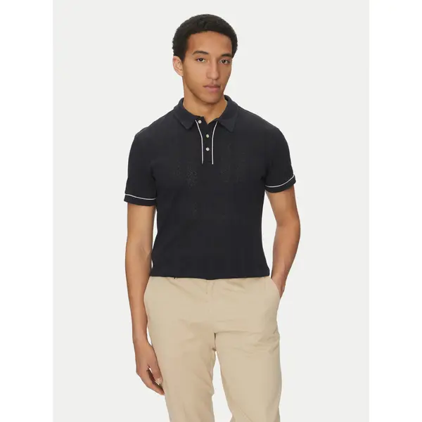 Marciano Guess Marciano Guess Polo 5GHP07 6321A Tamnoplava Regular Fit