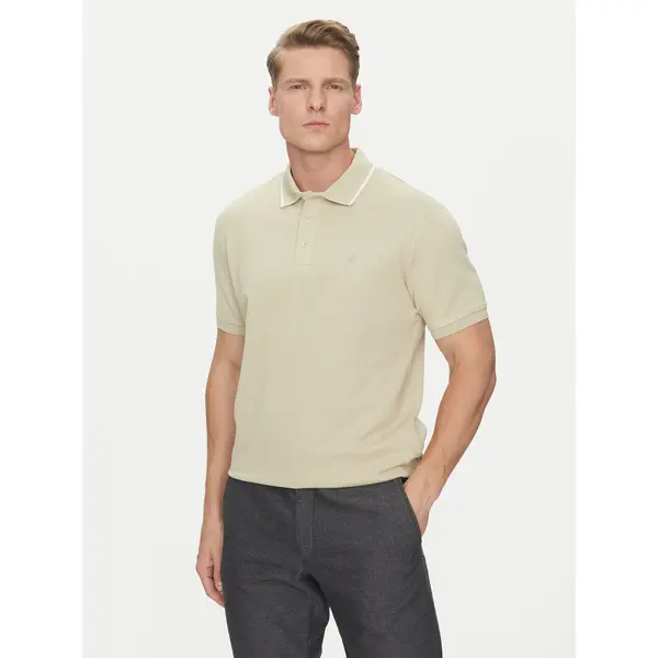 Marciano Guess Marciano Guess Polo 5GHP08 6322A Bež Regular Fit