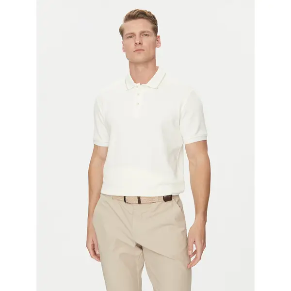 Marciano Guess Marciano Guess Polo 5GHP08 6322A Écru Regular Fit