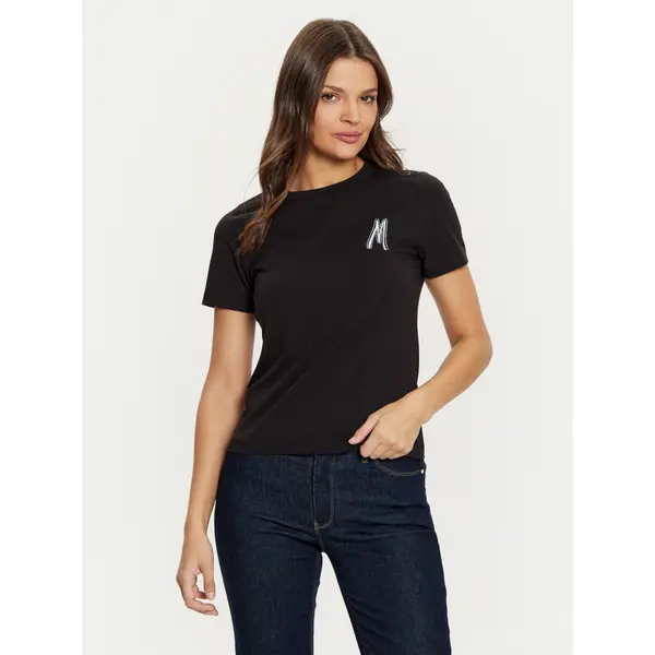 Marciano Guess Marciano Guess T-shirt 4BGI15 6008A Crna Regular Fit