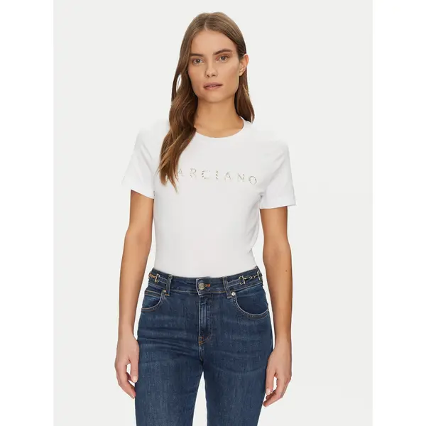 Marciano Guess Marciano Guess T-shirt 5GGI00 6008A Bijela Slim Fit