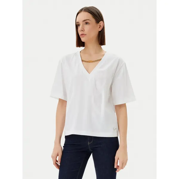 Marciano Guess Marciano Guess T-shirt 5GGI03 6298A Bijela Regular Fit