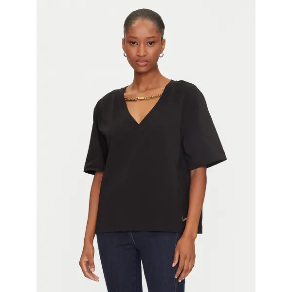 Marciano Guess Marciano Guess T-shirt 5GGI03 6298A Crna Regular Fit