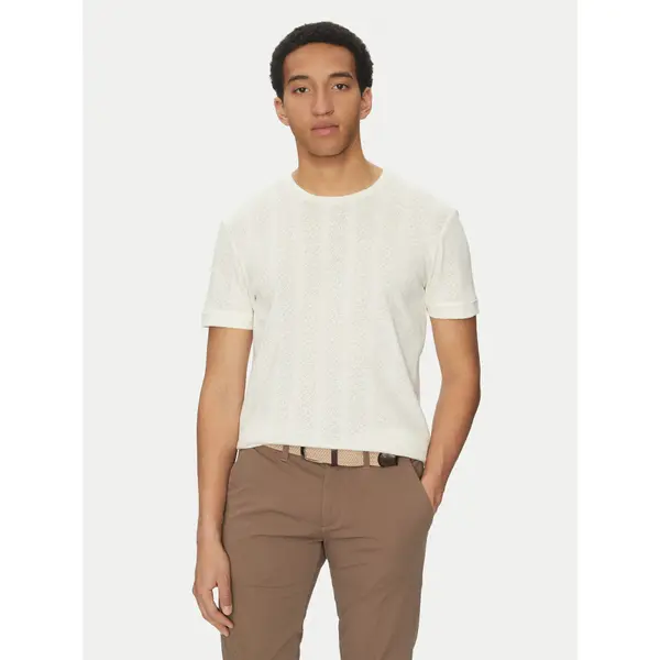 Marciano Guess Marciano Guess T-shirt 5GHI06 6321A Écru Regular Fit