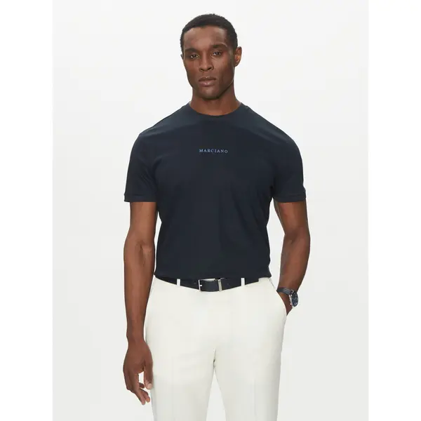 Marciano Guess Marciano Guess T-shirt 5GHI08 6323A Tamnoplava Regular Fit