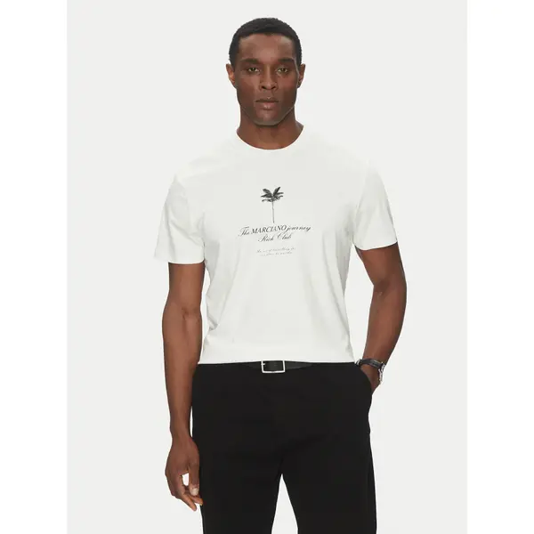 Marciano Guess Marciano Guess T-shirt 5GHI09 6323A Bijela Regular Fit