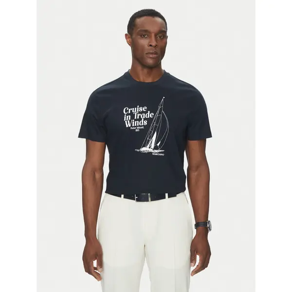 Marciano Guess Marciano Guess T-shirt 5GHI09 6323A Tamnoplava Regular Fit