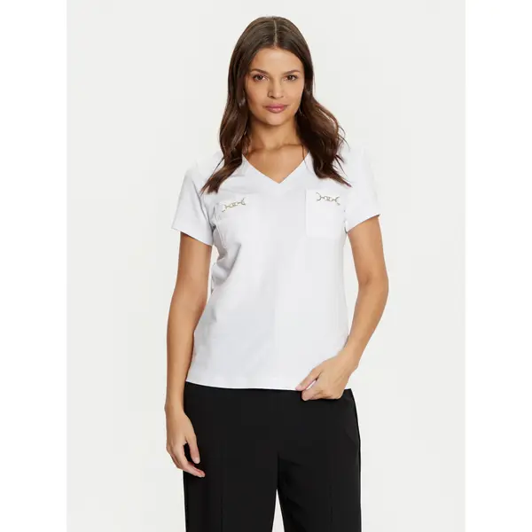 Marciano Guess Marciano Guess T-shirt 5RGI03 6008A Bijela Regular Fit