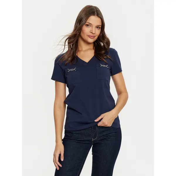 Marciano Guess Marciano Guess T-shirt 5RGI03 6008A Tamnoplava Regular Fit
