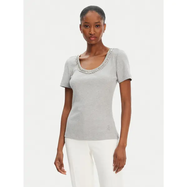 Marciano Guess Marciano Guess T-shirt 5RGP18 6299A Siva Regular Fit