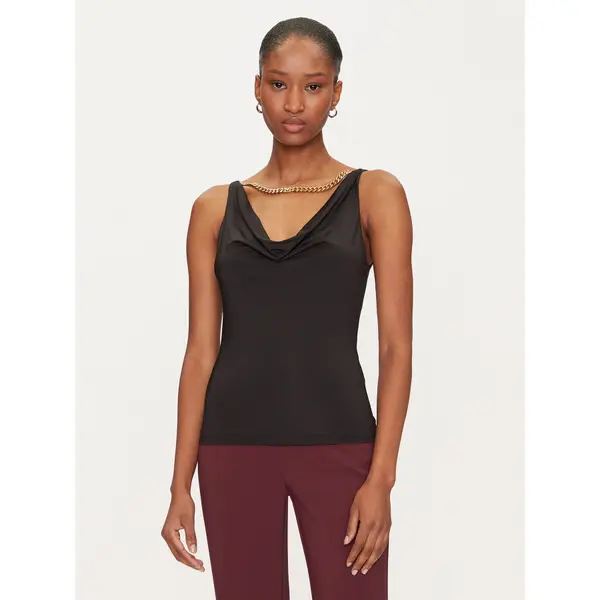 Marciano Guess Marciano Guess Top 5GGP07 6259A Crna Regular Fit