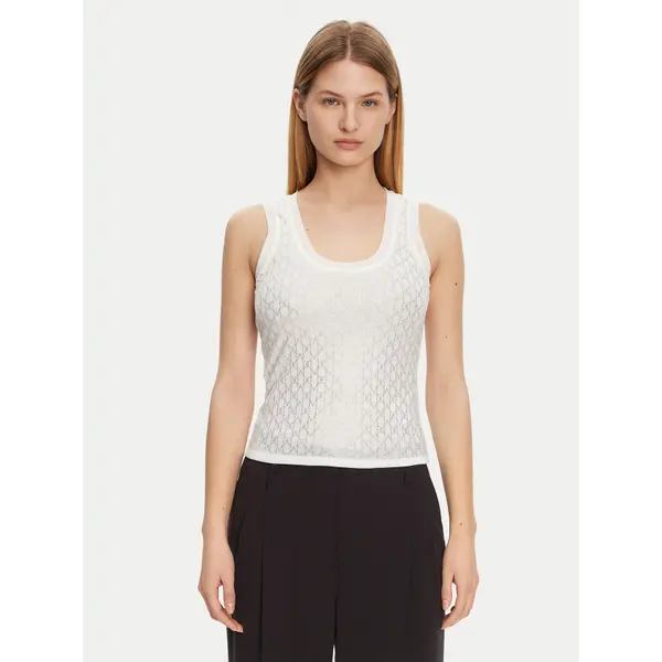 Marciano Guess Marciano Guess Top 5RGP21 6311A Écru Regular Fit