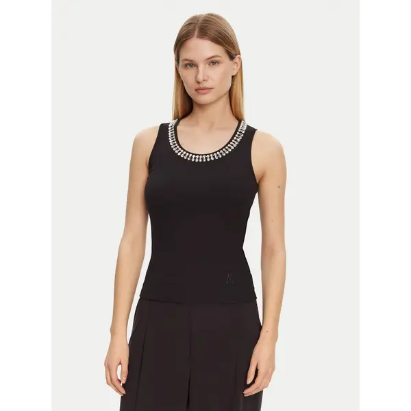 Marciano Guess Marciano Guess Top 5RGP23 6299A Crna Regular Fit