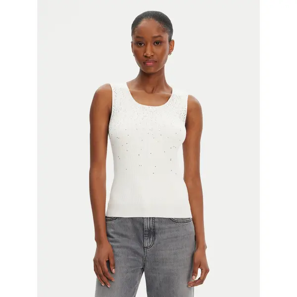 Marciano Guess Marciano Guess Top 5RGR47 5821Z Écru Regular Fit