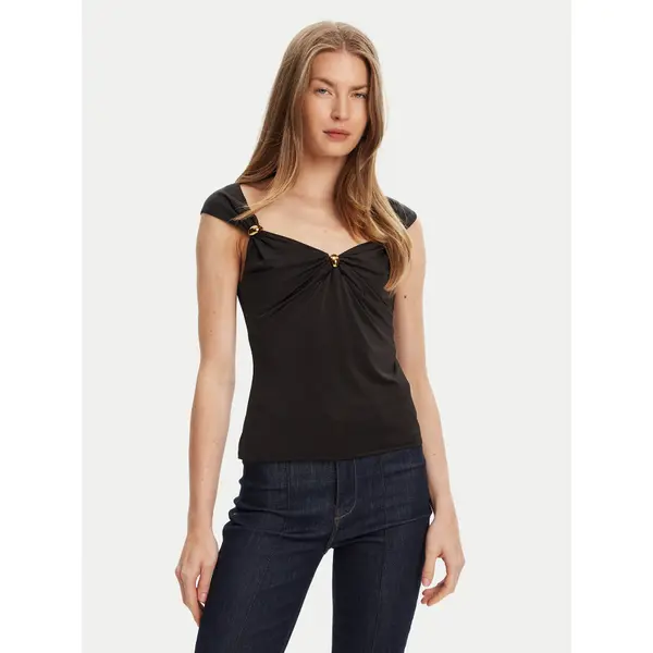 Marciano Guess Marciano Guess Top 5YGP03 6259A Crna Regular Fit