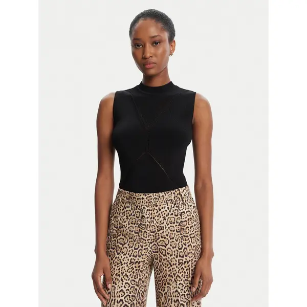 Marciano Guess Marciano Guess Top 5YGR03 5876Z Crna Slim Fit