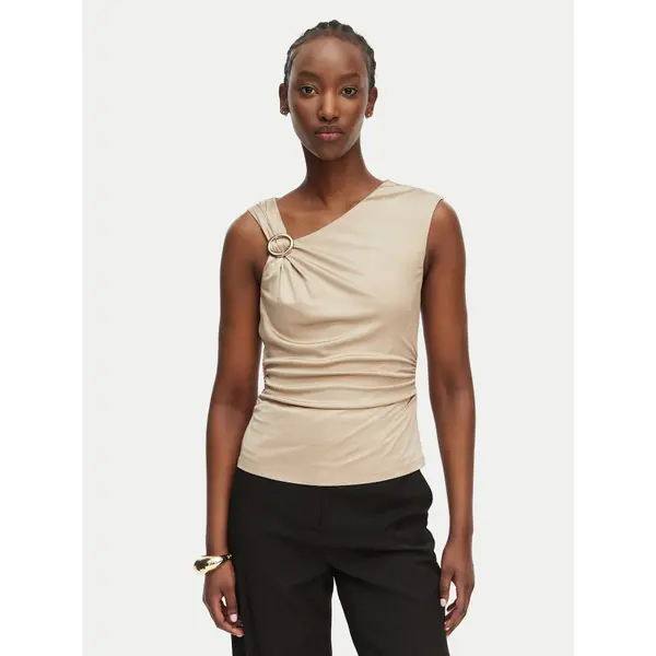 Marciano Guess Marciano Guess Top G6GP02 K3068 Bež Slim Fit