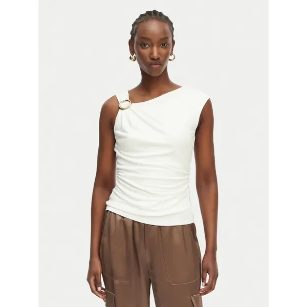 Marciano Guess Marciano Guess Top G6GP02 K3068 Krem Slim Fit