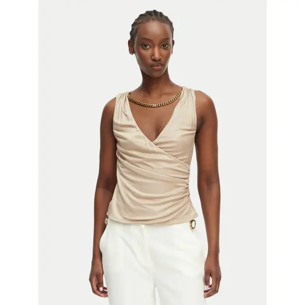 Marciano Guess Marciano Guess Top G6GP11 K3617 Bež Slim Fit