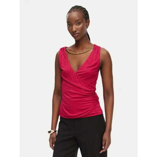 Marciano Guess Marciano Guess Top G6GP11 K3617 Ružičasta Slim Fit