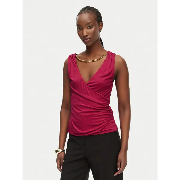Marciano Guess Marciano Guess Top G6GP11 K3617 Ružičasta Slim Fit