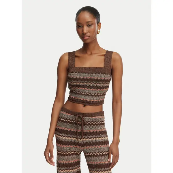 Marciano Guess Marciano Guess Top G6GR15 Z0643 Smeđa Regular Fit
