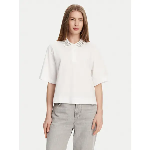 Marella Marella Polo Gonzaga 2513951014 Bijela Relaxed Fit