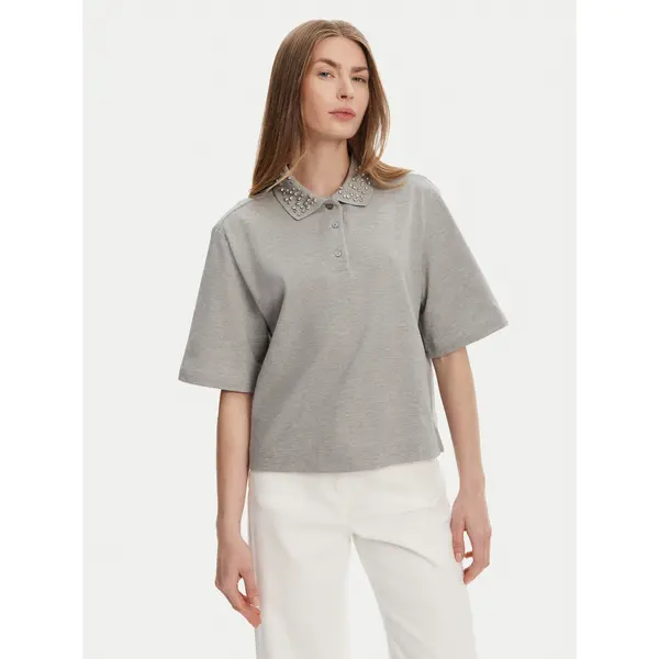 Marella Marella Polo Gonzaga 2513951014 Siva Relaxed Fit