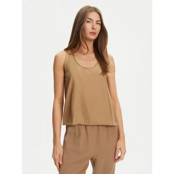 Marella Marella Top Meana 2513161045 Bež Regular Fit