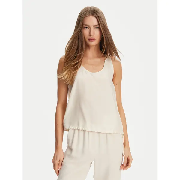 Marella Marella Top Meana 2513161045 Écru Regular Fit