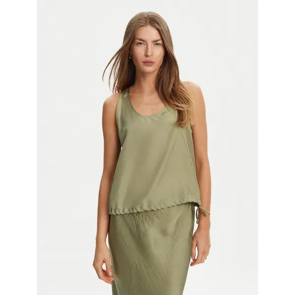 Marella Marella Top Meana 2513161045 Zelena Regular Fit