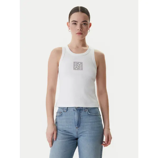 Marella Marella Top Sesamo 2615941041 Bijela Regular Fit