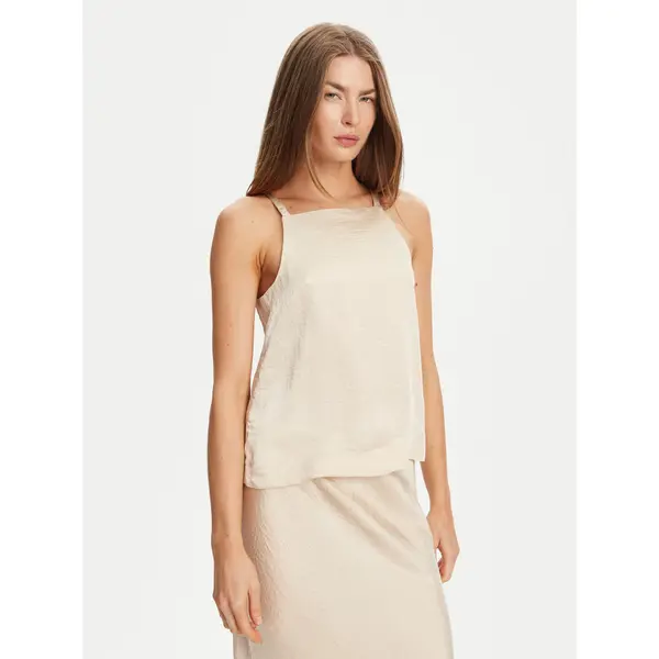 Marella Marella Top Sfinge 2513161035 Écru Regular Fit