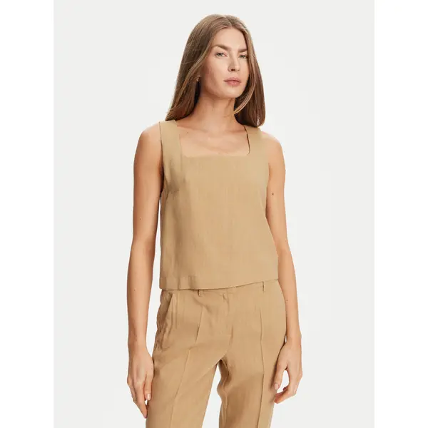 Marella Marella Top Terni 2513161055 Bež Regular Fit