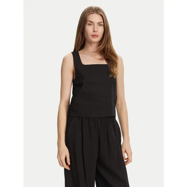 Marella Marella Top Terni 2513161055 Crna Regular Fit