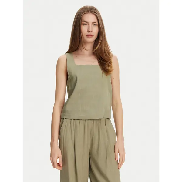 Marella Marella Top Terni 2513161055 Zelena Regular Fit
