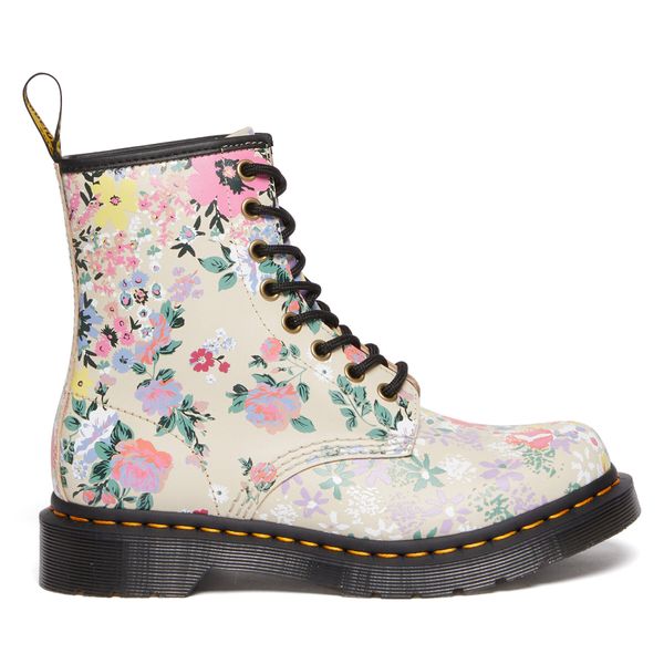 Dr. Martens Marte Dr. Martens 1460 Floral Parchment beige