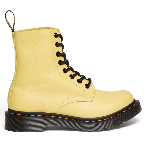 Dr. Martens Marte Dr. Martens 1460 Pascal Virginia Lemon yellow