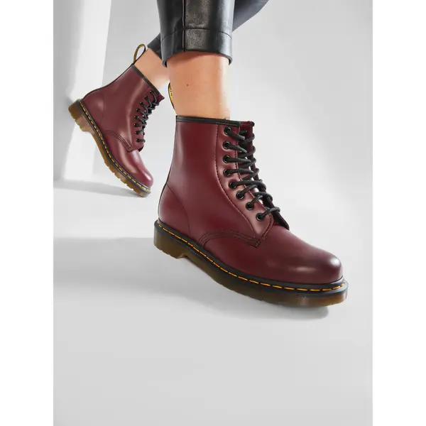 Dr. Martens Marte Dr. Martens 1460 Smooth 11822600 Tamnocrvena